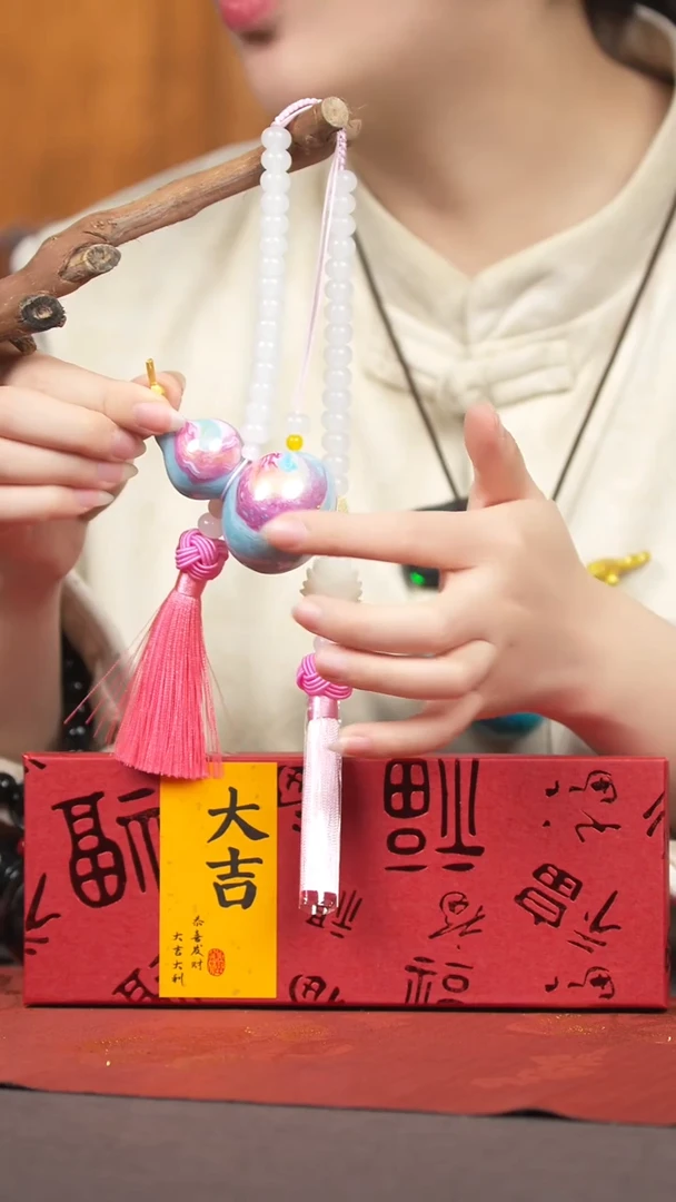 【闪购商品】1474号葫芦挂件摆件脖挂A