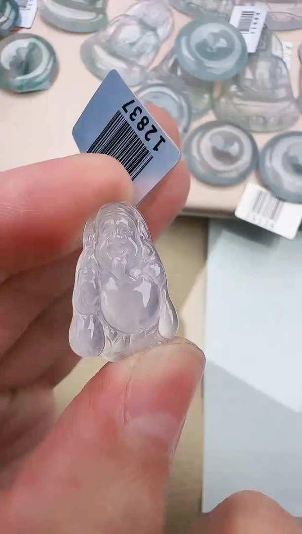 翡翠未镶嵌颈饰缅甸翡翠a货