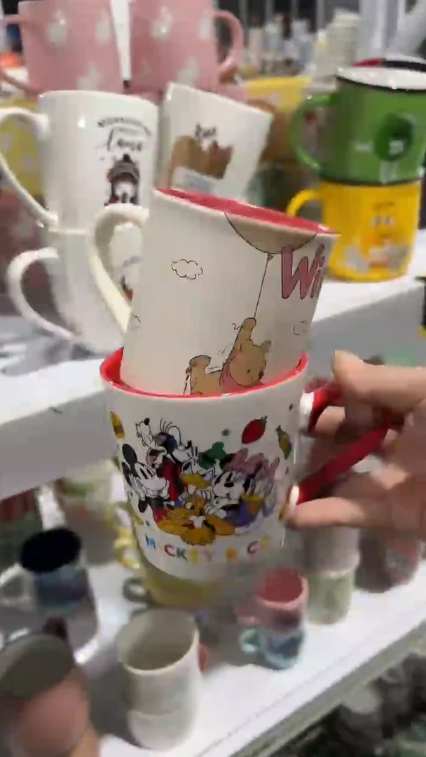 【闪购商品】家湖高温陶瓷杯 微瑕