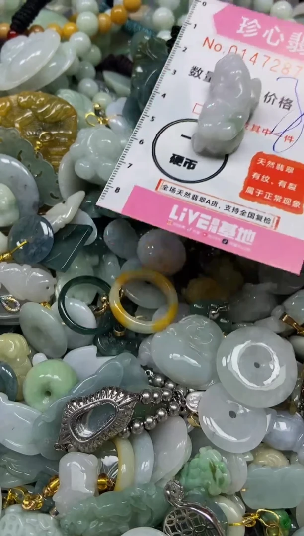【闪购商品】翡翠颈饰未镶嵌闪购0147270