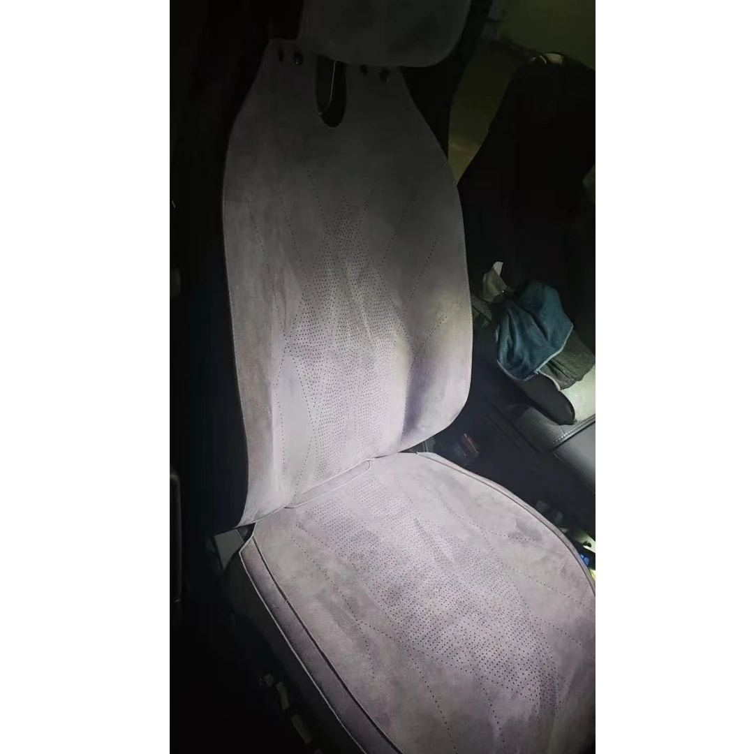 阿维塔专用高端轻奢翻毛皮覆盖型汽车坐垫 四季专用 耐磨舒适透气