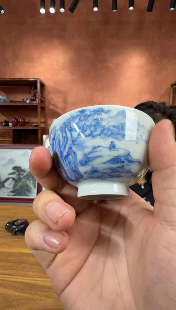 吴义松陶盟手绘陶瓷编码：