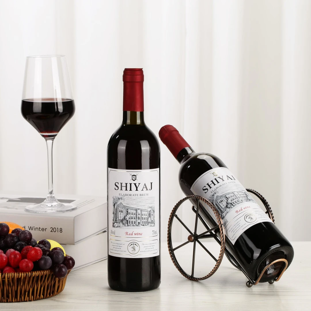 赤霞珠葡萄甜红750ml醇香浓郁口感顺滑红酒微醺佳选400箱