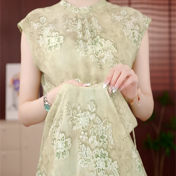 [送腰带]专柜上新2025新款气质减龄百搭窈窕淑女显瘦连衣裙NC005