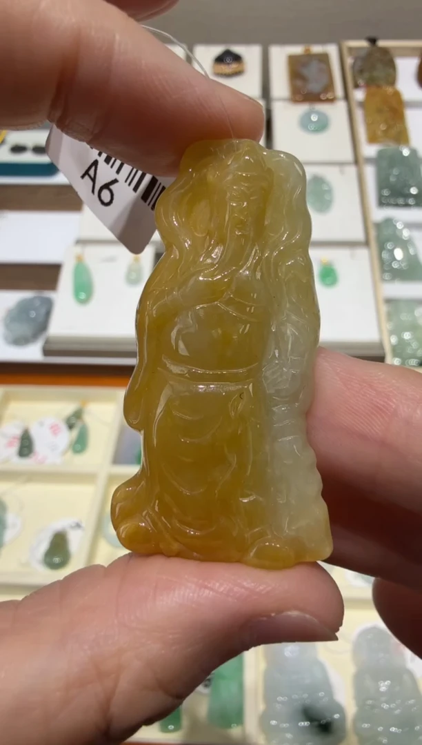 未镶嵌挂件翡翠A货翡翠多样性孤品