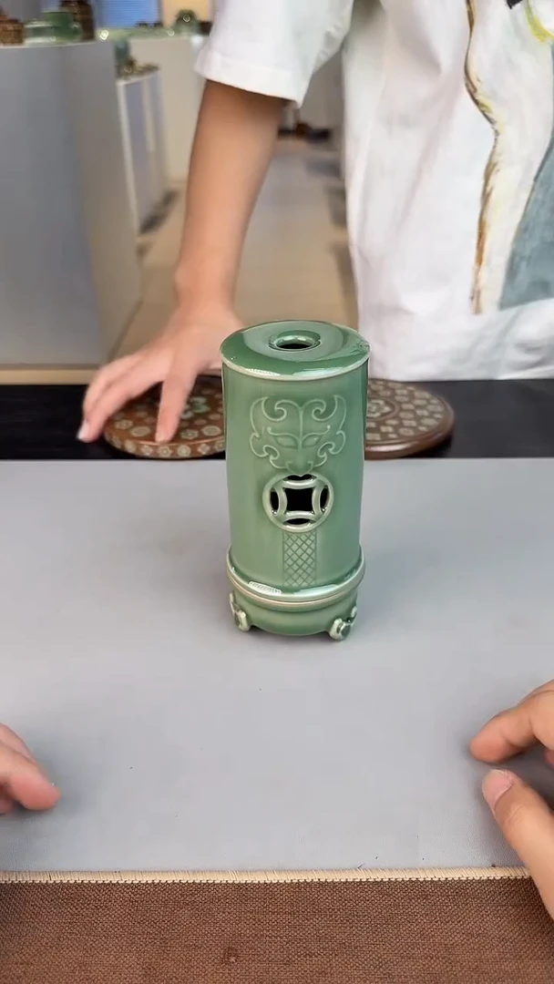 青瓷手工茶器包邮不带礼盒
