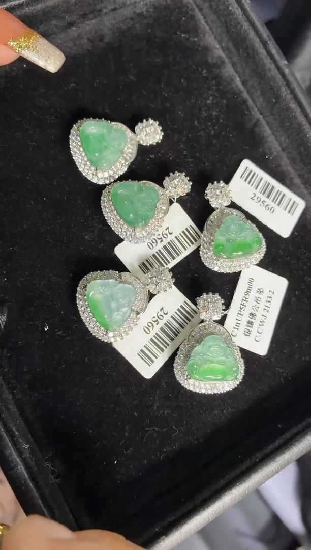 未镶嵌定制翡翠16定制翡翠-多样性发货（发其一）