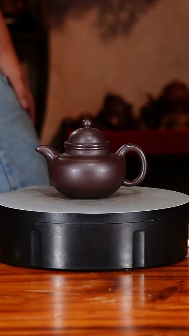 宜兴原矿紫砂壶茶壶190C