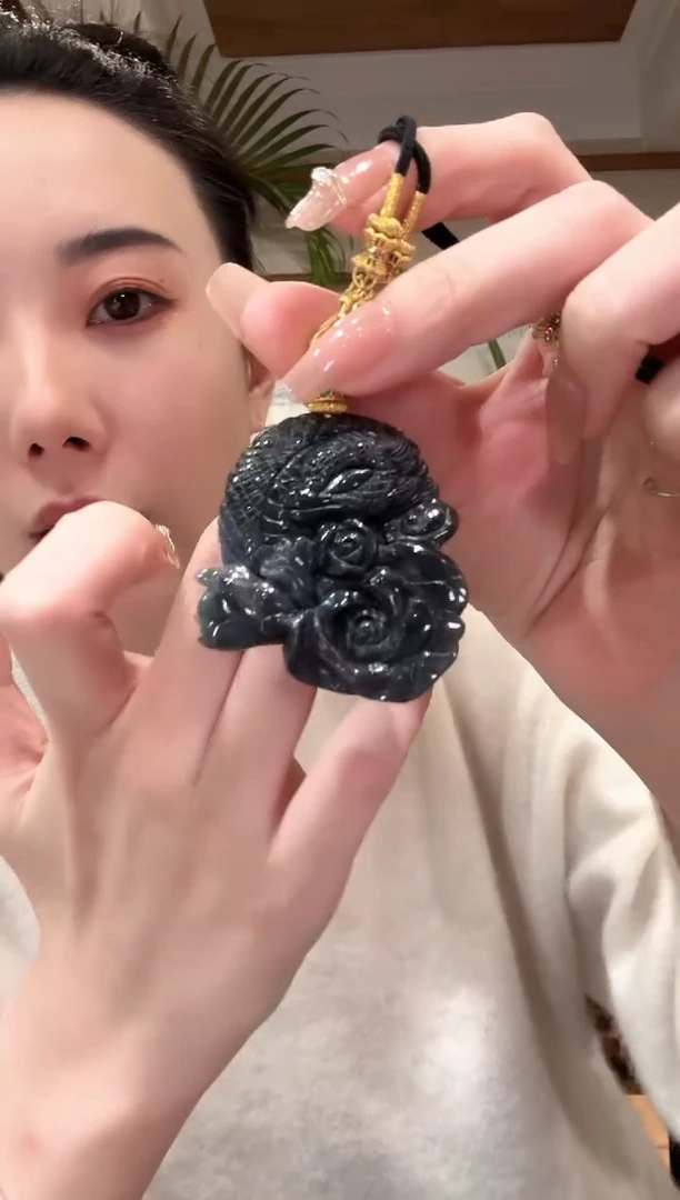 【闪购商品】翡翠颈饰未镶嵌国风