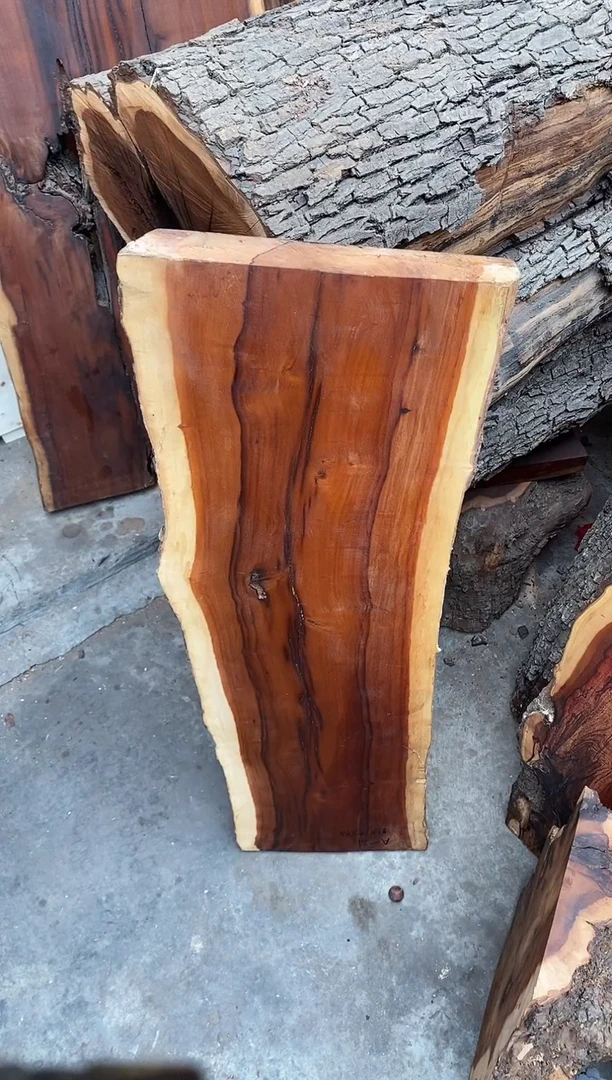 枣木A21原木段，尺寸随型