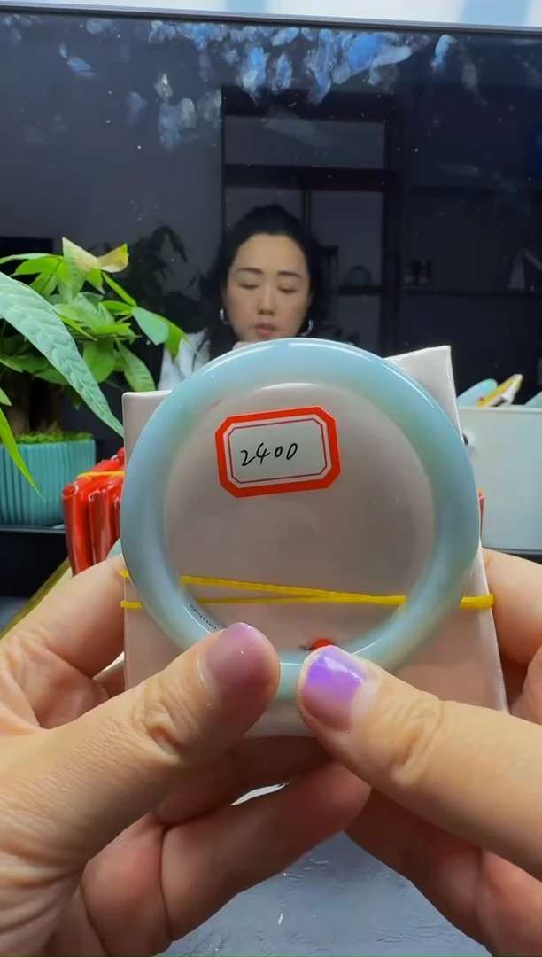 未镶嵌手镯翡翠缅甸天然A货翡翠手镯#26