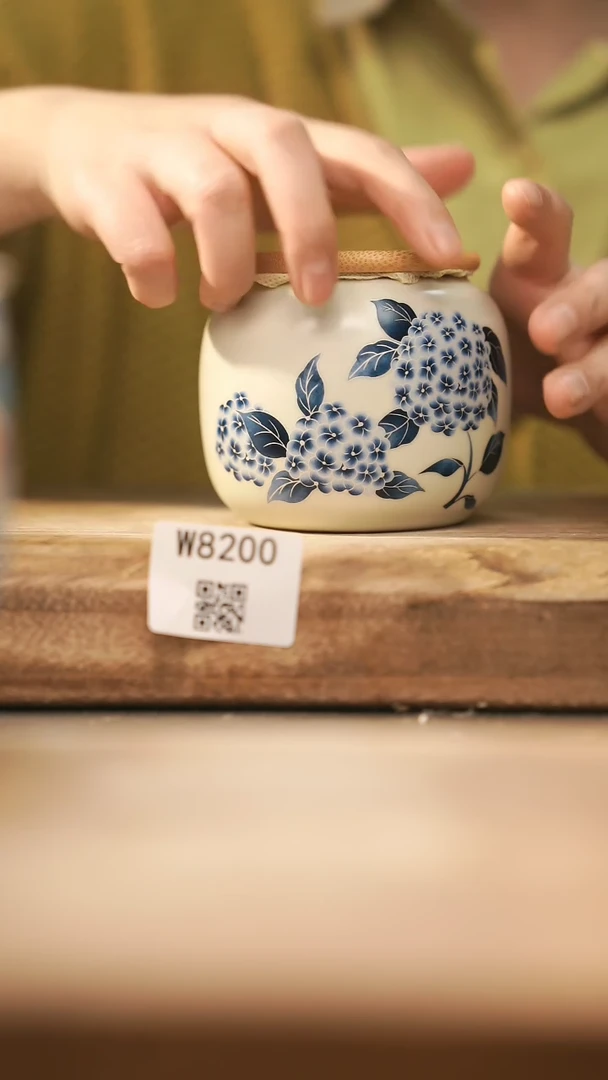 【闪购商品】【经典福利】/ 茶叶罐@@W8200