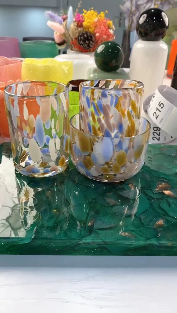 【闪购商品】琉璃慕忆家花瓶一套3