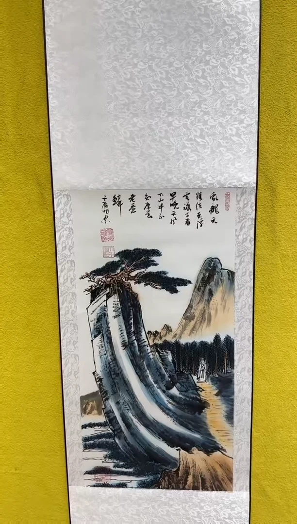 国画梁兆金/精品国画/2平尺