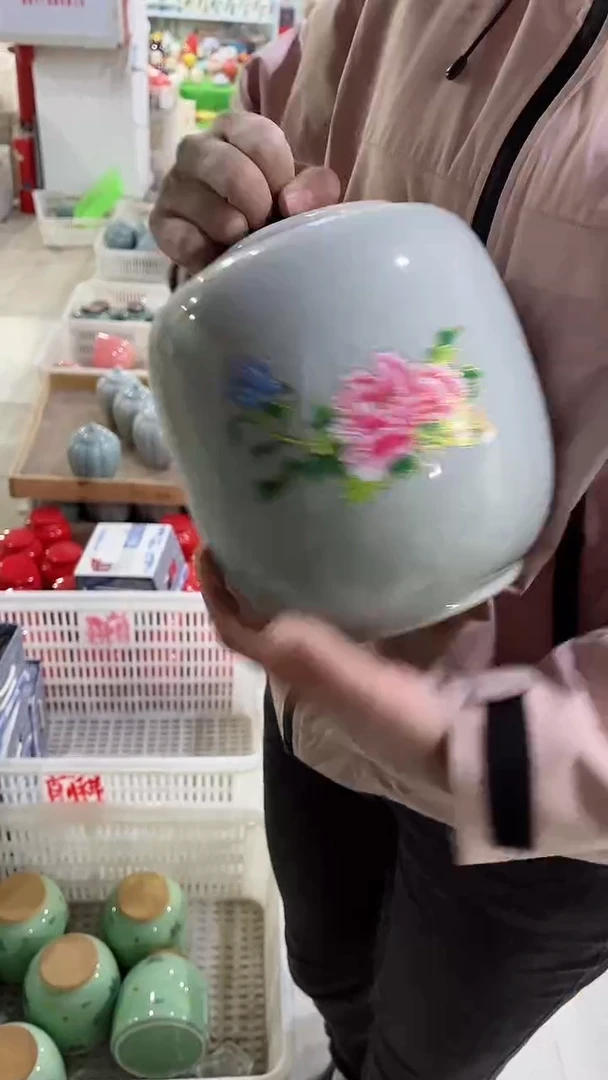 【闪购商品】陶瓷茶叶罐密封罐等