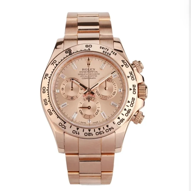 95新 Rolex/劳力士 礼尚往来116505卡21年劳力士男表2F192
