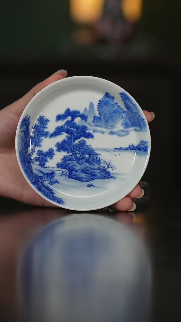 摆件景德镇陶瓷杯/碟/盘/碗