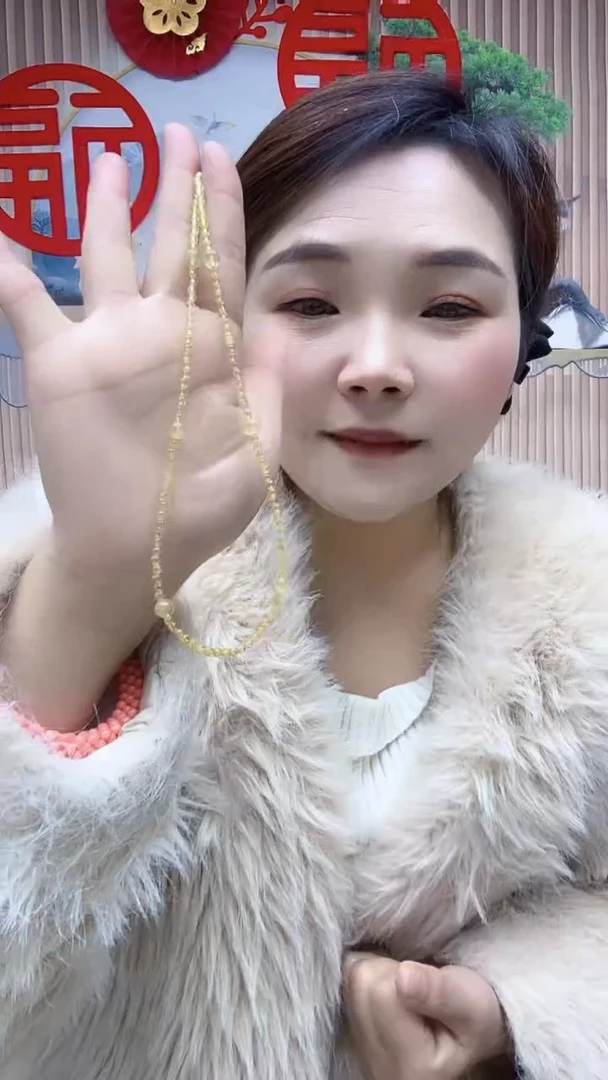 【闪购商品】水晶颈饰未镶嵌A34GDSGDSGSDGSG