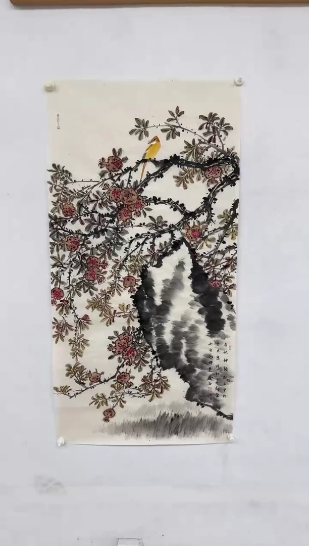 【闪购商品】国画郭慧庆-绘画作品