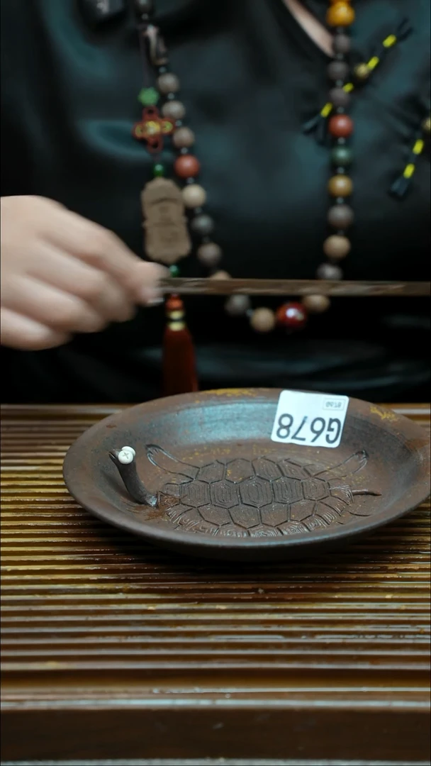 万古烧粗陶手工茶具