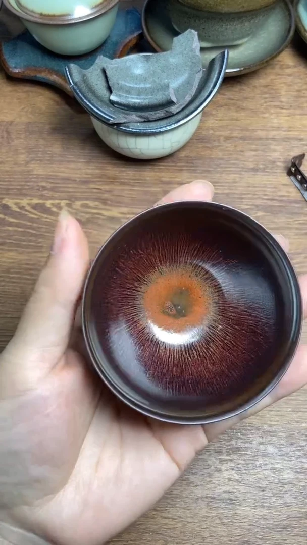 茶盏90建盏茶盏茶盏