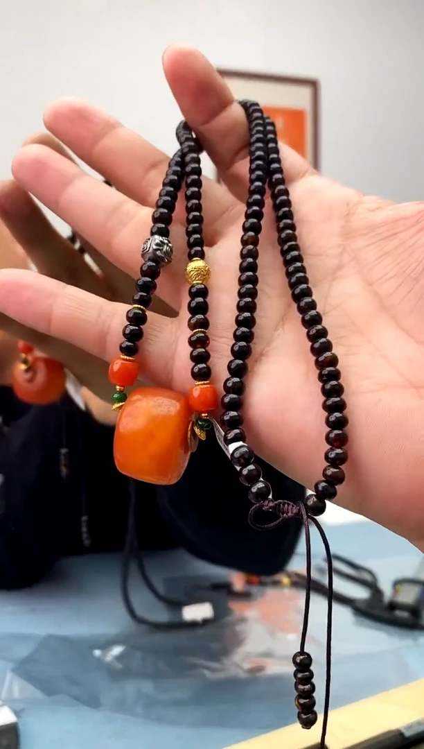 【闪购商品】琥珀珠宝奇石银S925镶嵌假一罚十，发一件