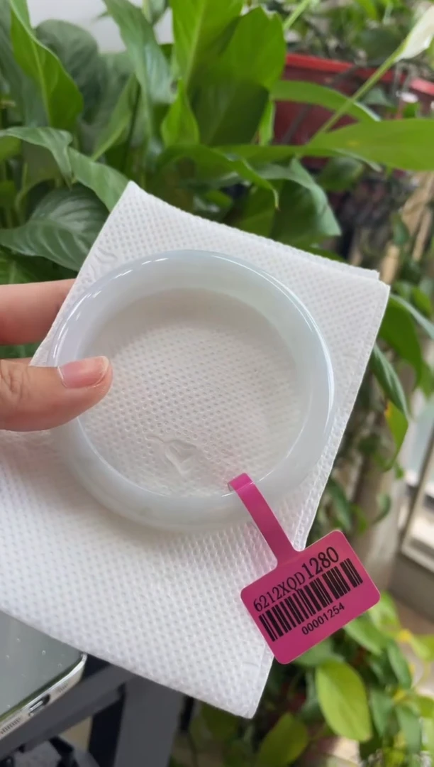 翡翠手镯未镶嵌056手镯61.9