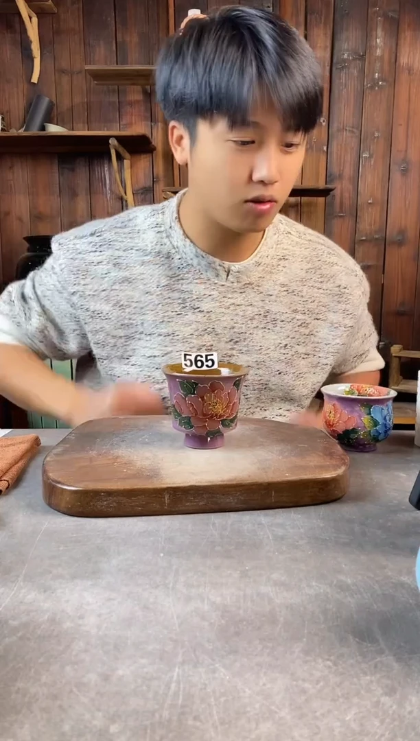 碗565，手工手绘，超值陶瓷