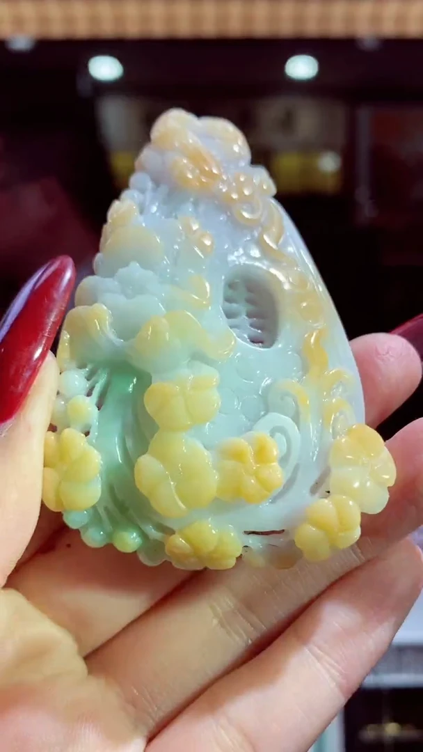 【闪购商品】定制翡翠未镶嵌闪购毛货链接PDW736