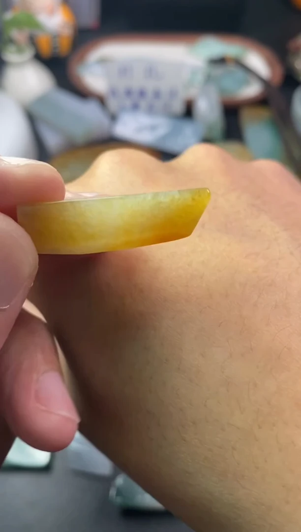 未镶嵌定制翡翠翡翠片料定制未镶嵌1.4-9