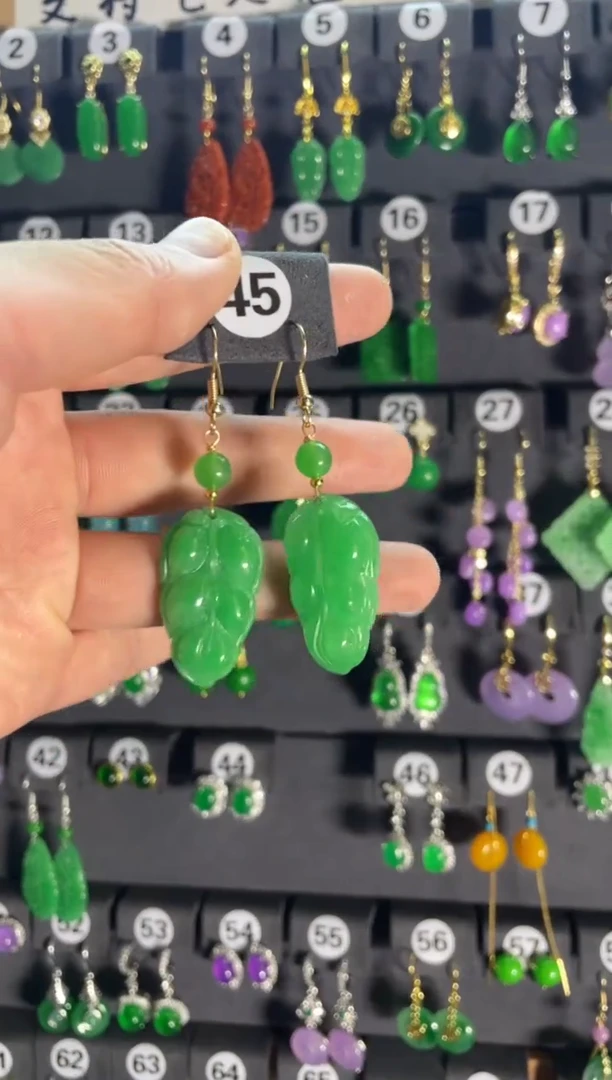 【闪购商品】翡翠颈饰银S925镶嵌45....