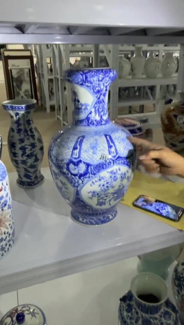吴义松陶盟手工手绘陶瓷编码：2853