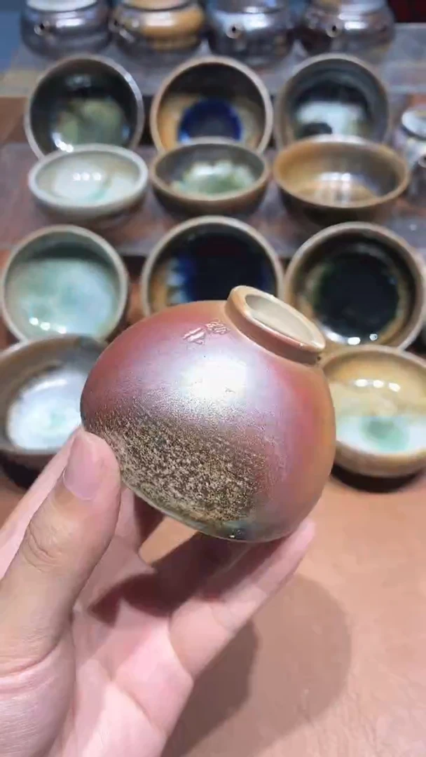 奢瓷柴烧茶器专拍链接798
