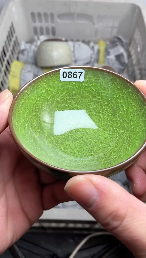 【闪购商品】茶盏高端茶器主人杯867