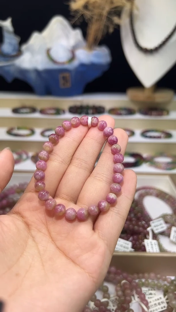 【闪购商品】碧玺/未镶嵌6mm+碧玺单圈多样性发货