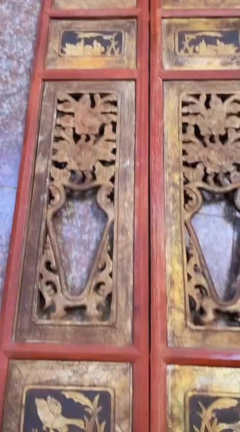 【闪购商品】香榧木2个孤品木雕150