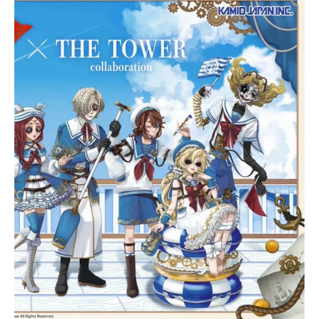 【东京塔/水手服】第五人格日谷 THE TOWER联动周边气徽章吧唧卡片