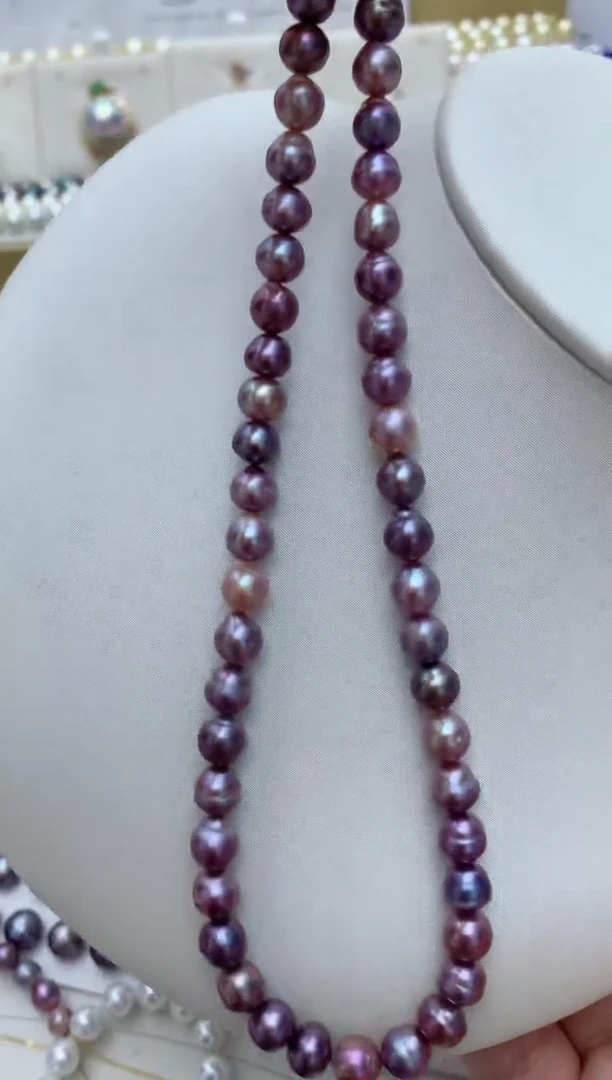 项链未镶嵌淡水珍珠q53