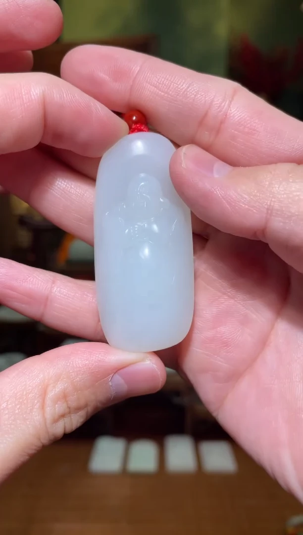 【闪购商品】和田玉吊坠(不含链)未镶嵌佛公