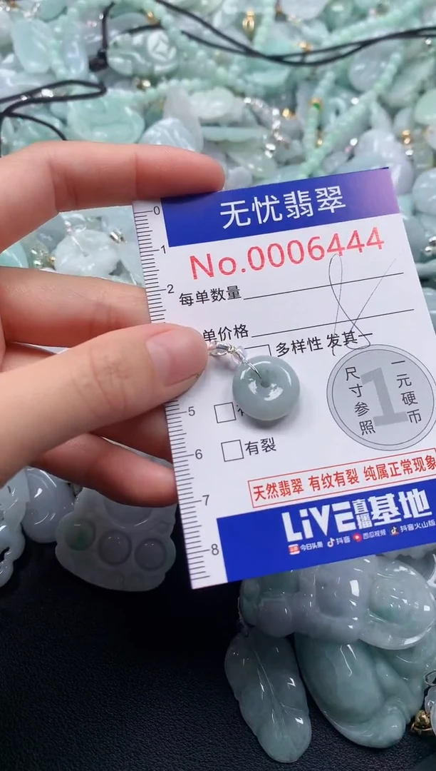 颈饰未镶嵌翡翠6444