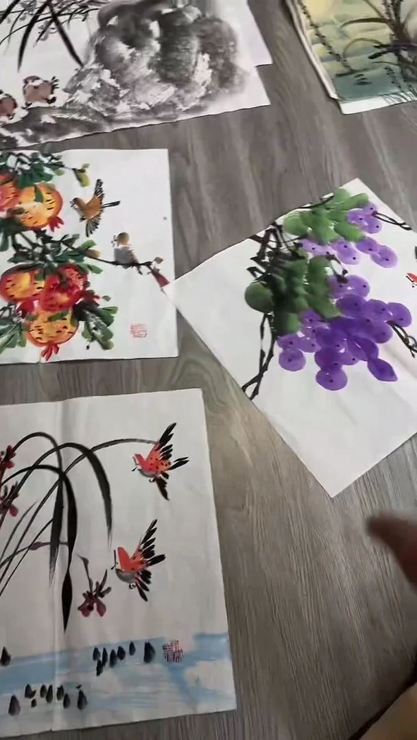 国画手绘国画专用链接