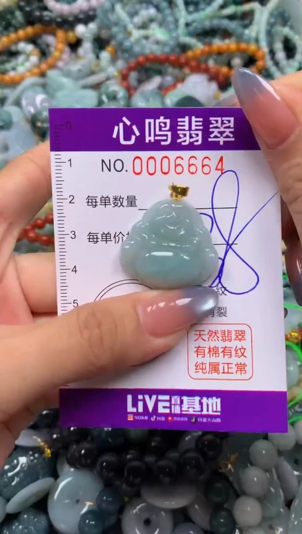 颈饰未镶嵌翡翠闪购006664