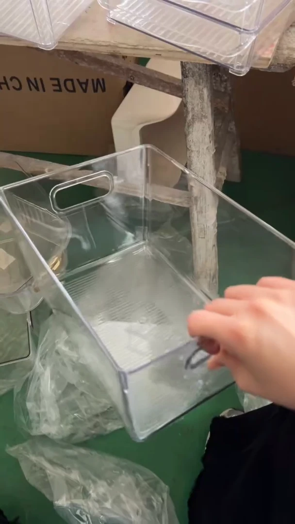 塑料2个大号透明收纳盒29*21*15清仓不退不换