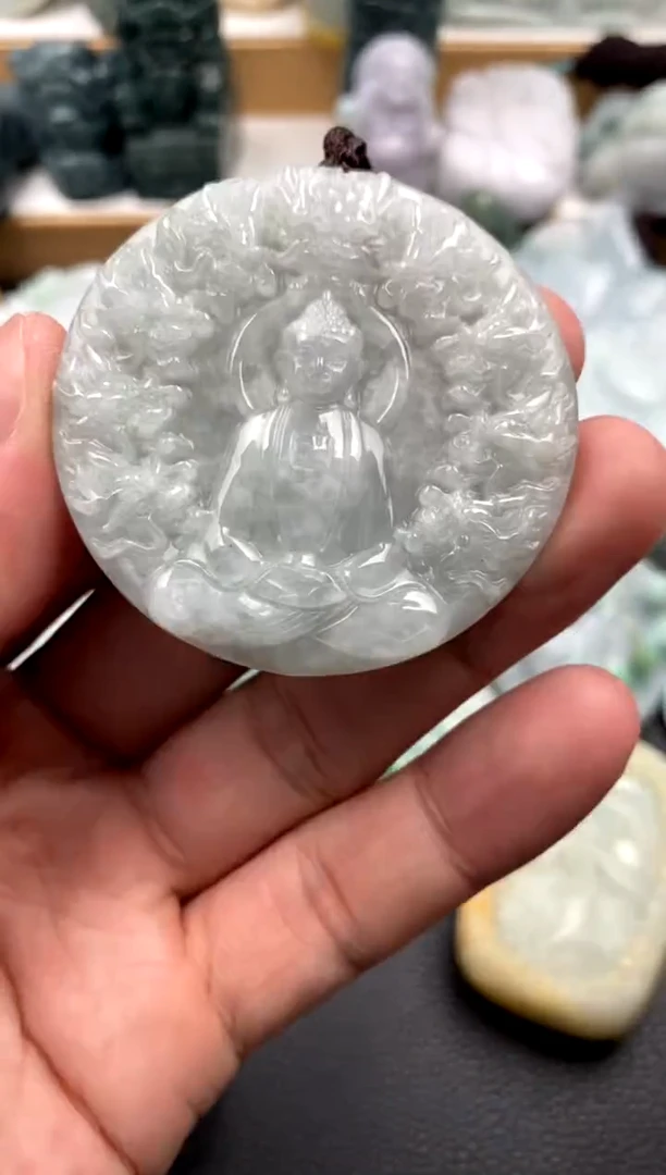 吊坠(不含链)未镶嵌翡翠1