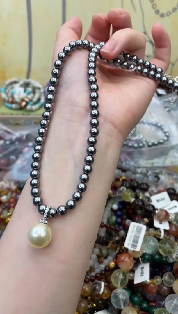 未镶嵌贝壳项链529