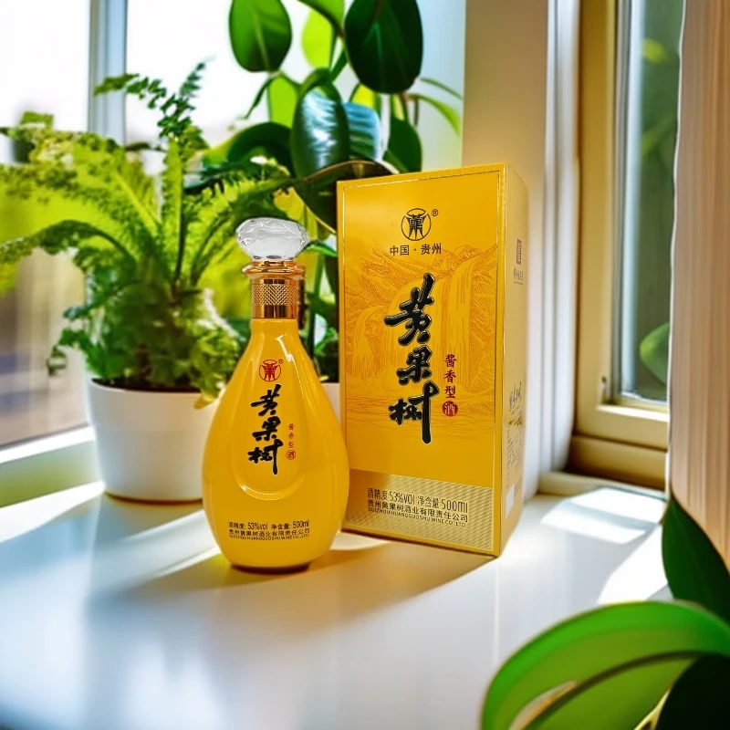 黄果树酒贵州黄果树酒业53度酱香型白酒53%Vol500ml