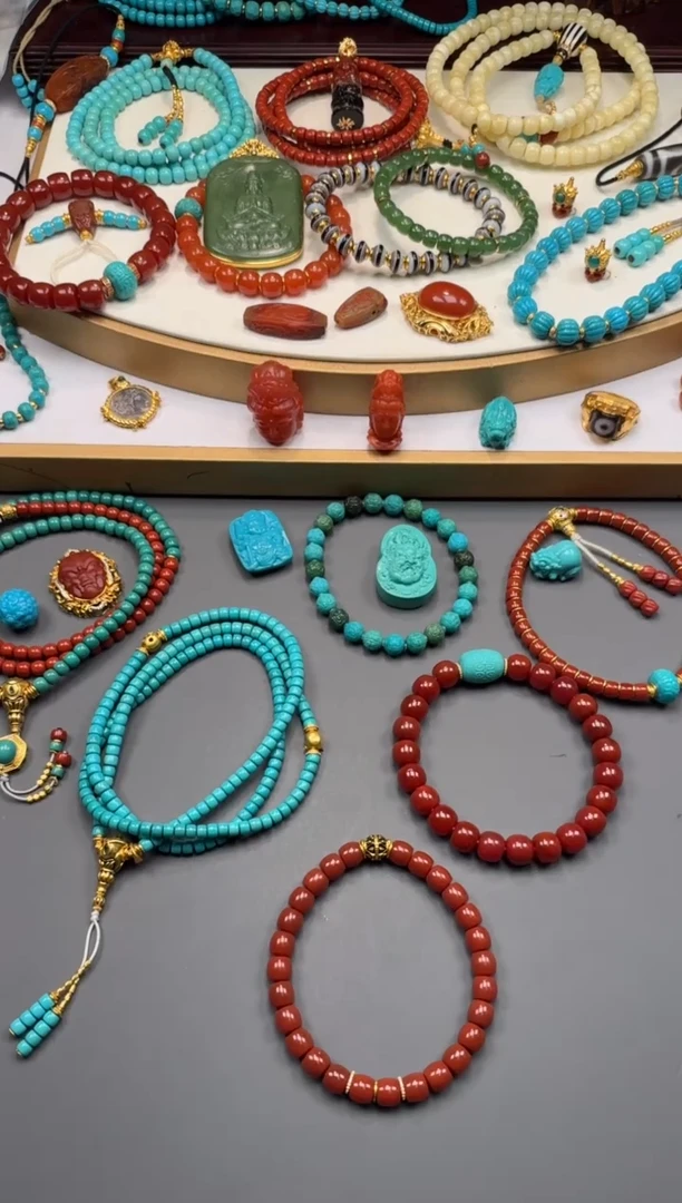 未镶嵌绿松石配饰芝*~11111