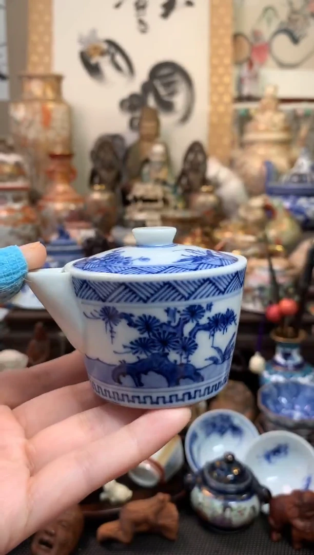 陶瓷杯茶道器五十六号