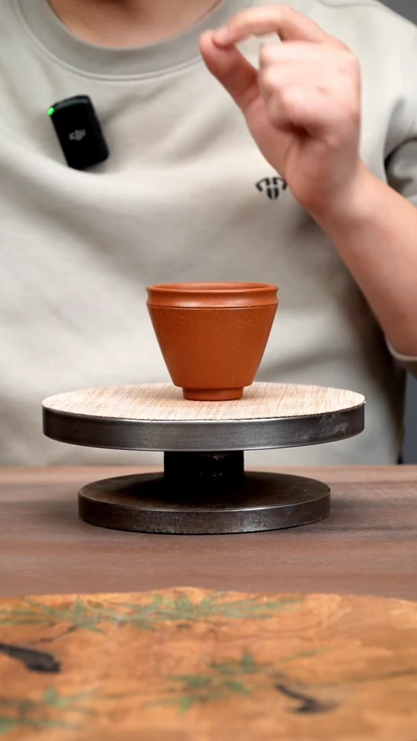 【闪购商品】紫砂茶壶降坡泥云石杯