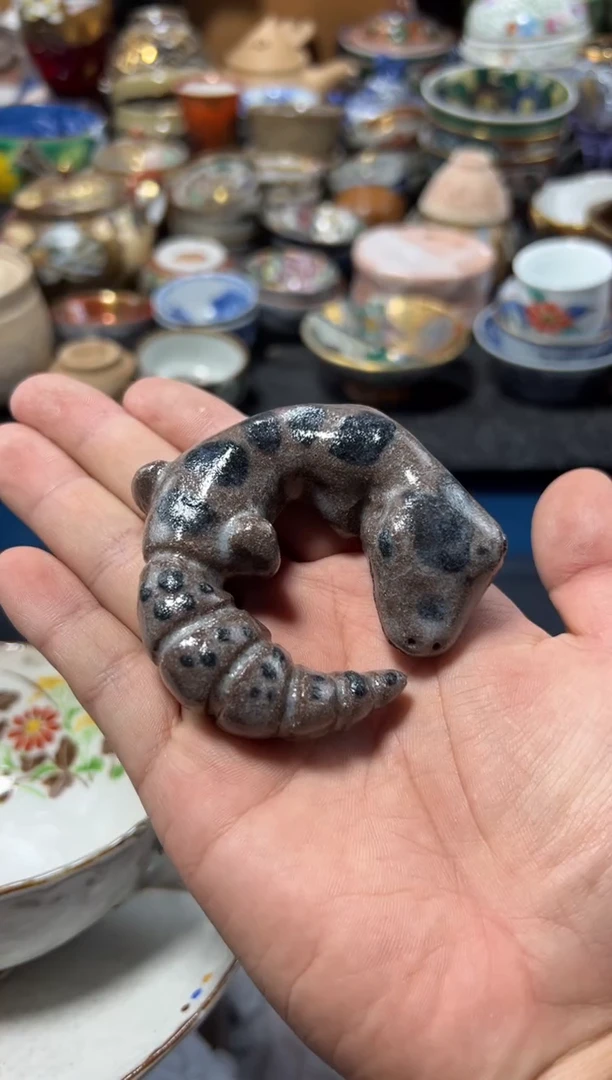 瓷片?****b夏目海外回流瓷器中古品。